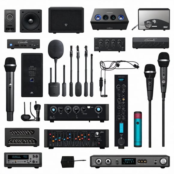 Professional Audio Equipment and Acoustic Solutions