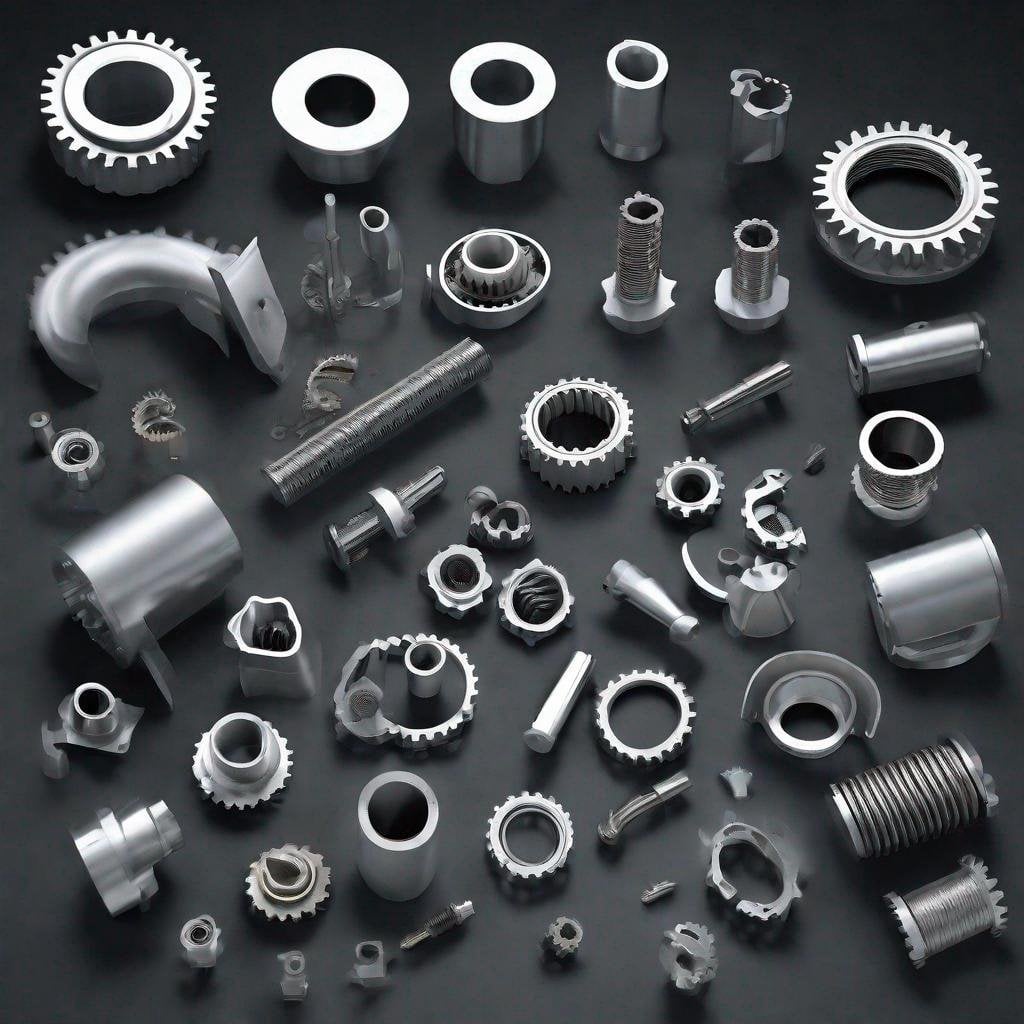 Industrial Bolts Nuts Screws and Mechanical Parts